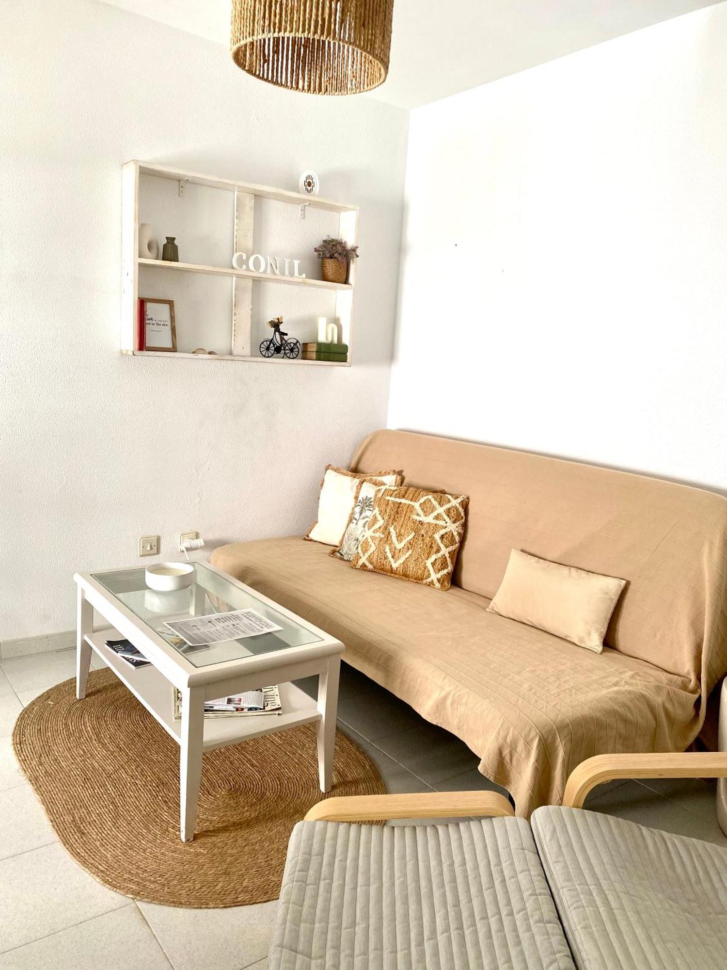 Apartament El Gato Gris Conil De La Frontera Zewnętrze zdjęcie
